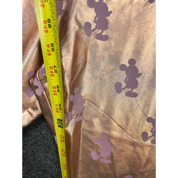 Disney World 50th Anniversary EARidescent Womens Size 2X Leggings Rose Gold - Picture 12 of 13